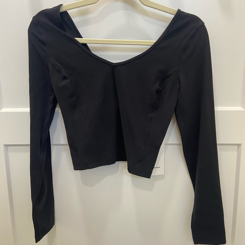 NWT Lululemon Athletica Black Align Long Sleeve